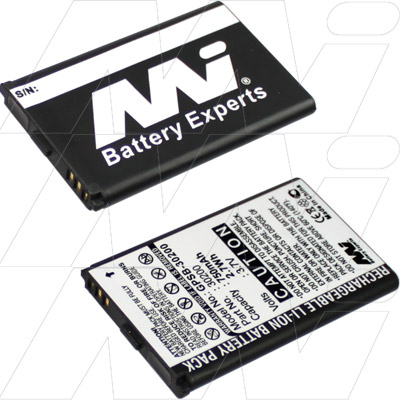MI Battery Experts GPSB-30200-BP1